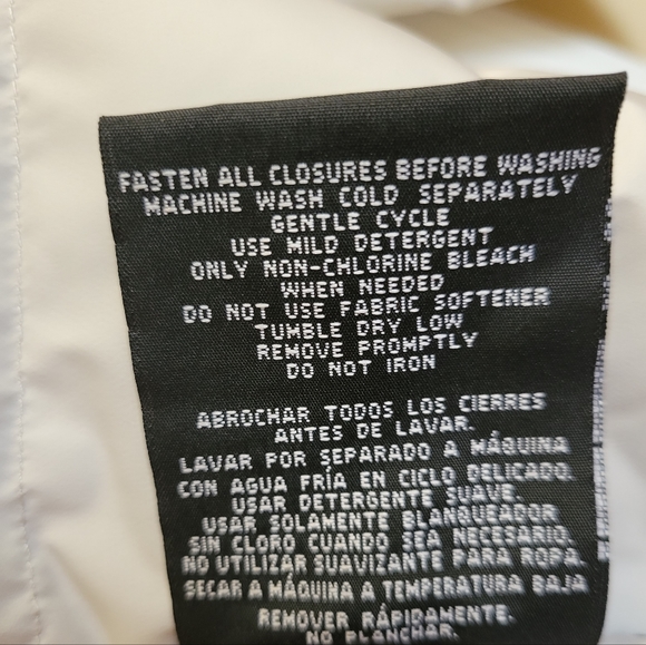 NWT 32 Degrees Heat Small, Medium, and XL Silver Puffer Jacket - Picture 5 of 8